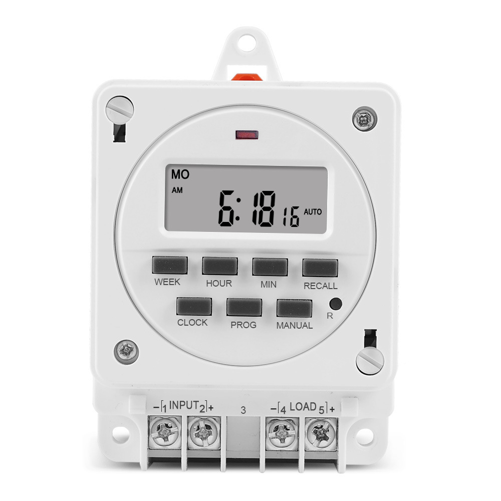 TM618E مثبت على لوحة DIN Rail Time